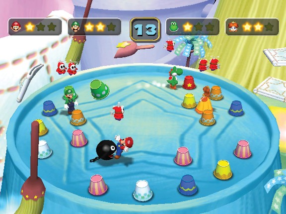 Mario Party 5 screenshot