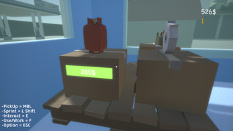Master Service Simulator screenshot