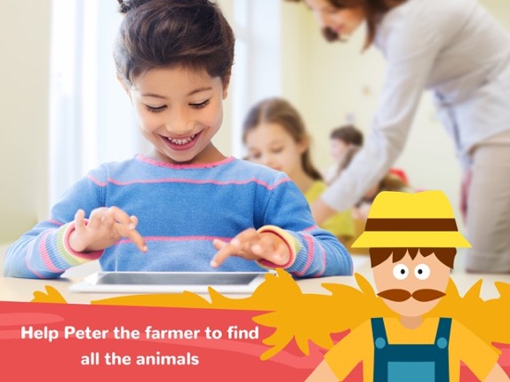 Math Tales The Farm: Rhymes and maths for kids screenshot