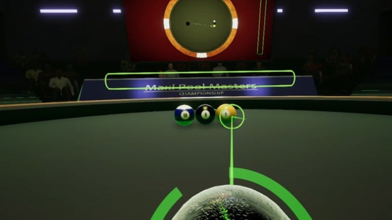 Maxi Pool Masters VR screenshot