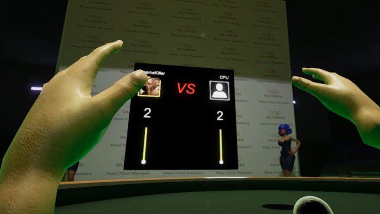 Maxi Pool Masters VR screenshot