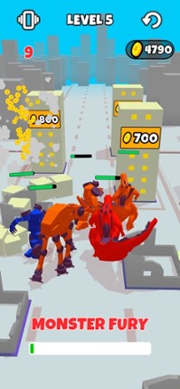 Merge Monster 3D screenshot