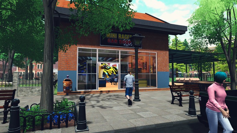 Mini Racer Car Shop Simulator - Prologue screenshot