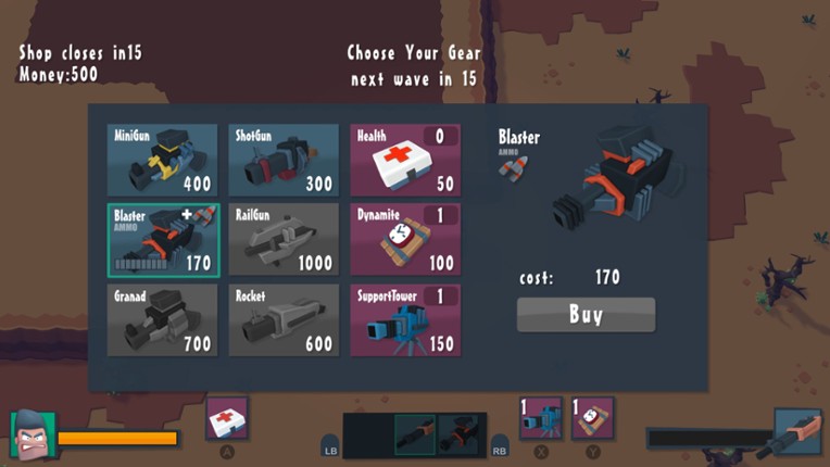 MonsterBlast Infinity screenshot