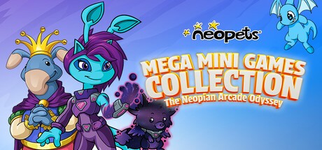 Games like Neopets - Mega Mini Games Collection - The Neopian Arcade Odyssey