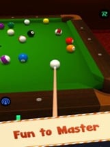 Night Club Billiard Ball Image