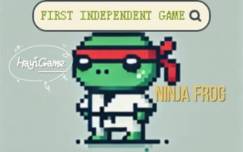 Ninja Frog Image