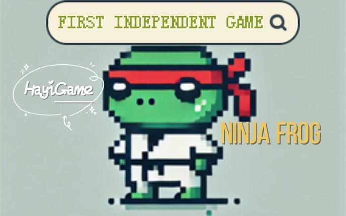 Ninja Frog Game Cover