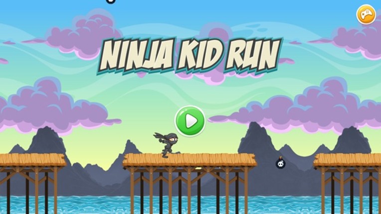 Ninja Kid Run and Jump - Top Running Fun Game screenshot