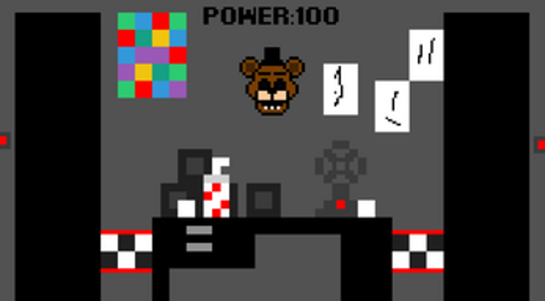 One nights at Freddy's retro (demo) Image