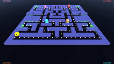 Pacman 3D Image