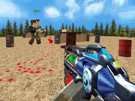 Games like PaintBall Fun Shooting Multiplayer