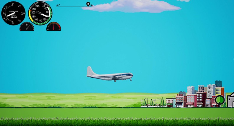 Pan-Arcade Airlines screenshot