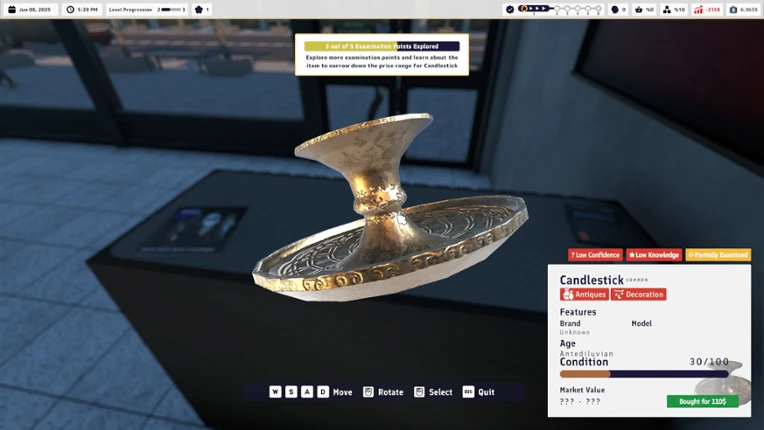 Pawnbroker Simulator: First Haggle screenshot