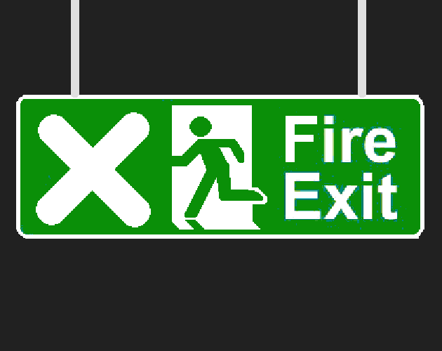 Games like Persistent Indifference to Fire Safety