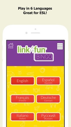 Picture Recognition Bingo Caller's App screenshot