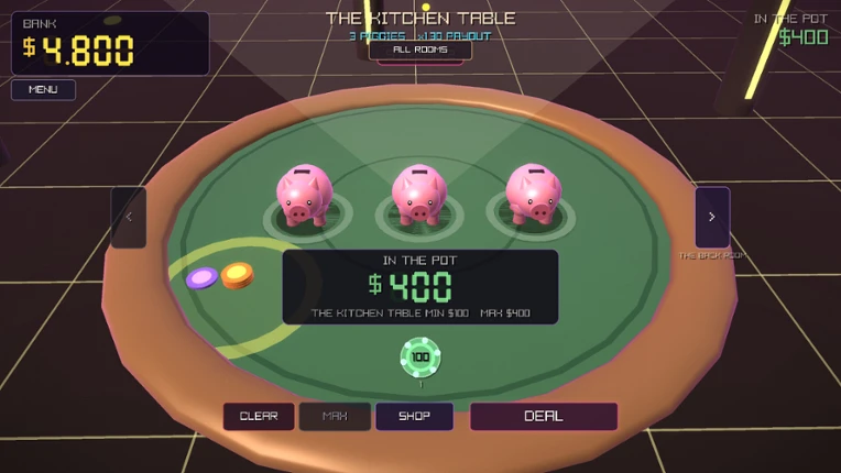 Piggy Monte screenshot