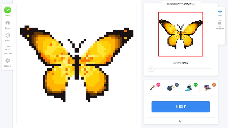 Pixel Art Coloring Book screenshot