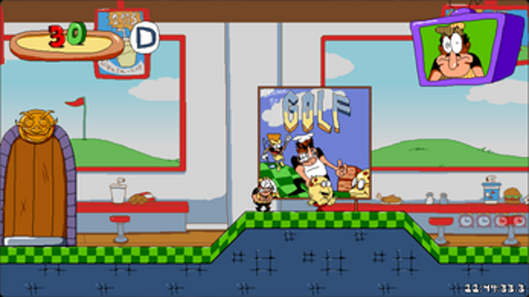 Pizza Tower: D&LC Image