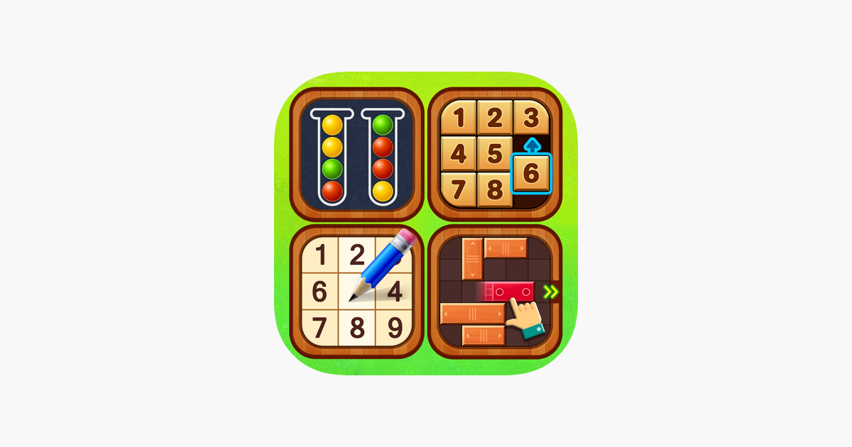 Games like Puzzle Dom - Games Collection