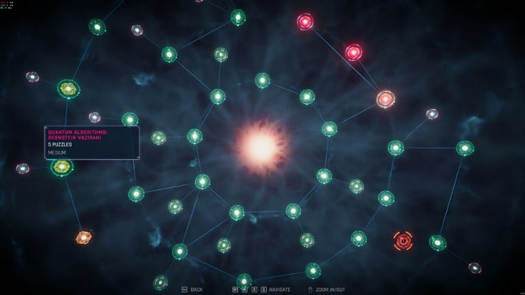 Quantum Odyssey screenshot