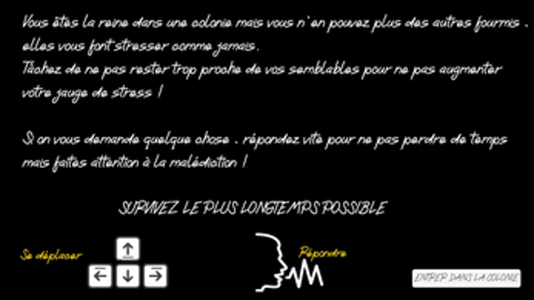 Queen ( Game Jam 48h) Image