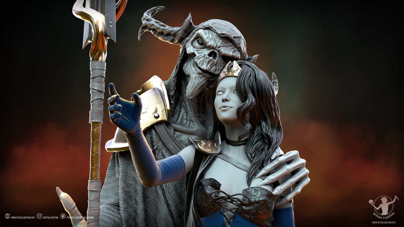 Games like Ritual Casting February 2023 Release - Cerys & Arlok