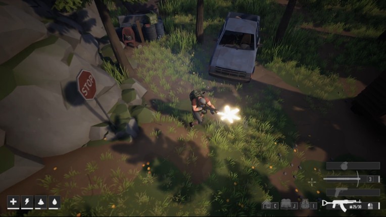 Saints of the Fallen Cross screenshot