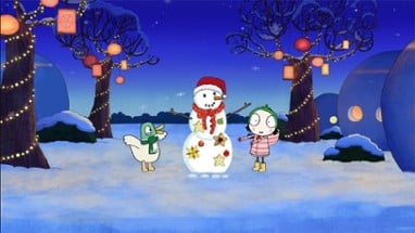 Sarah &amp; Duck: Build a Snowman Image