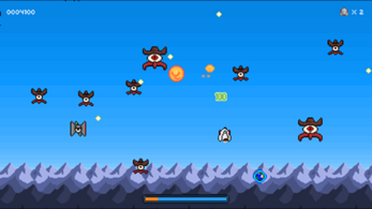 Save the Earth from those annoying Aliens Image