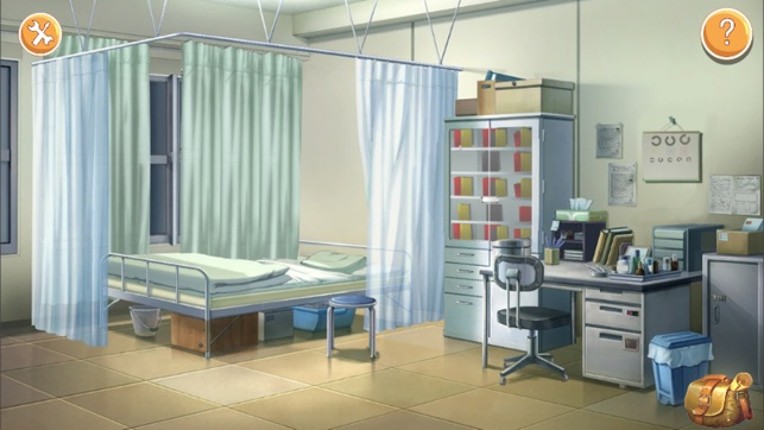 School hospital escape:Secret Image