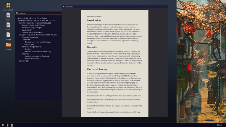 Screen Nook screenshot