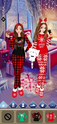 Sevelina BFF Dress Up Game screenshot