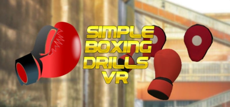 Simple Boxing Drills VR Game Cover