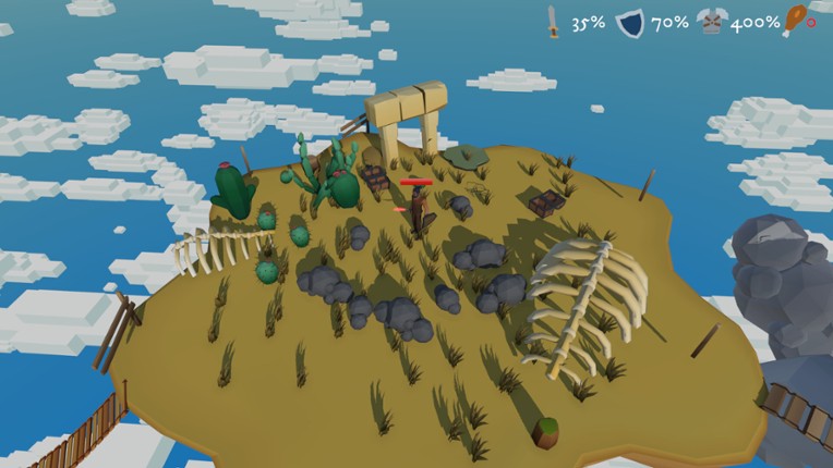 Skybound: Card Survival screenshot