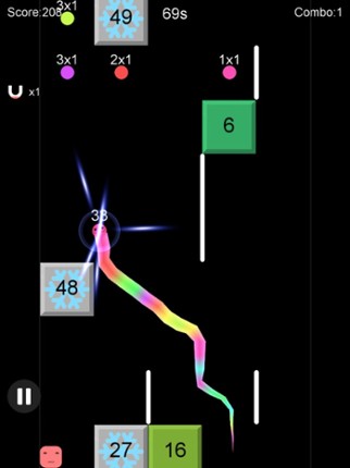 Snake Kill Brick screenshot