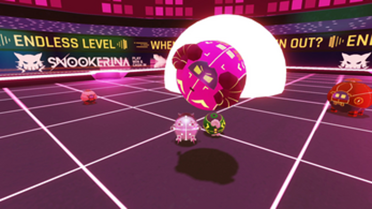 Snookerina screenshot