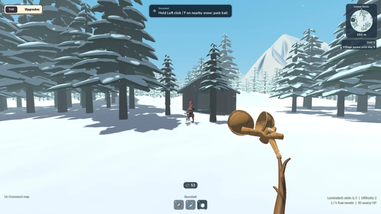 Snow Duckies screenshot