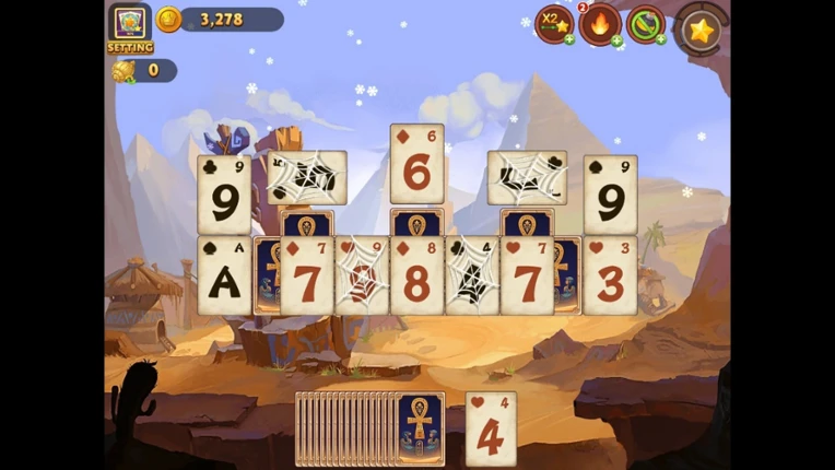 Solitaire Adventure screenshot