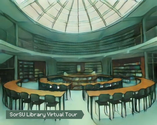 SorSU Library Virtual Tour Image