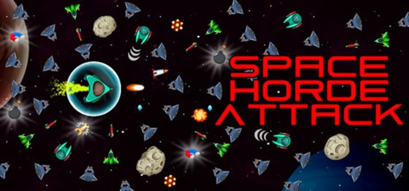 Space Horde Attack Game Cover