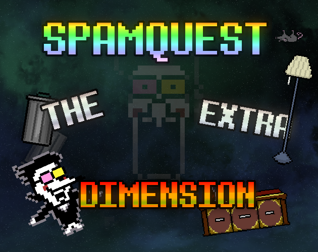 Games like SpamQuest - The Extra Dimension