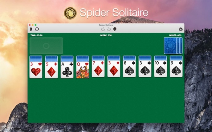 Spider Solitaire Image