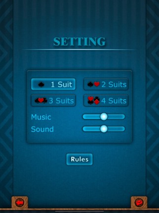 ~ Spider Solitaire ~ screenshot