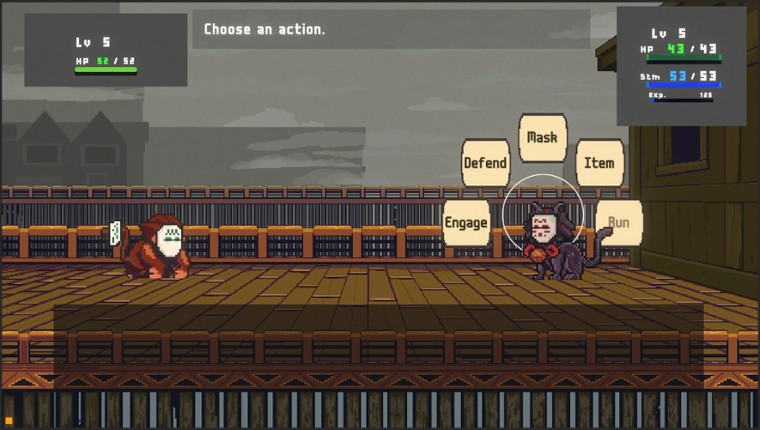 Spirit Mask RPG screenshot