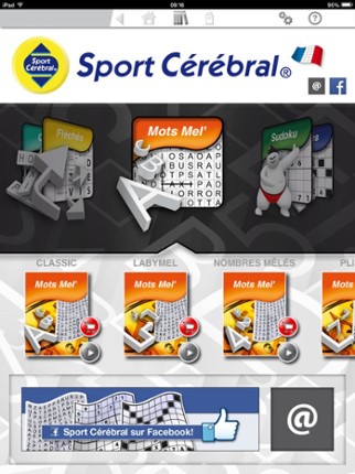 Sport Cérébral screenshot