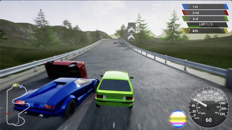 Street Claws: Cat and Mouse Racing screenshot