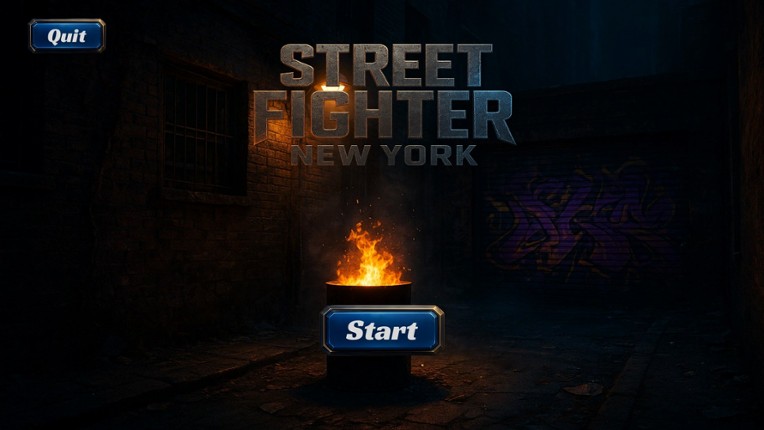 Street Fighter New York Image