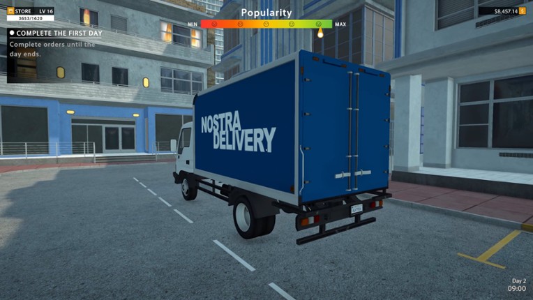 Street Food Restaurant Owner screenshot