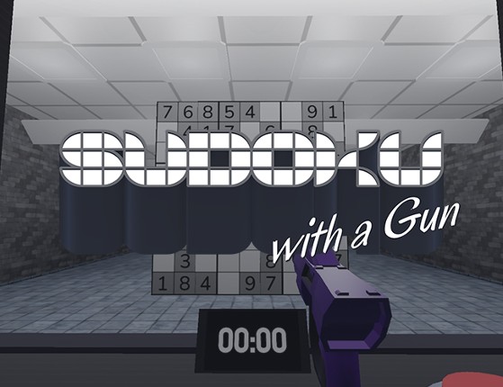 Sudoku with a Gun Game Cover